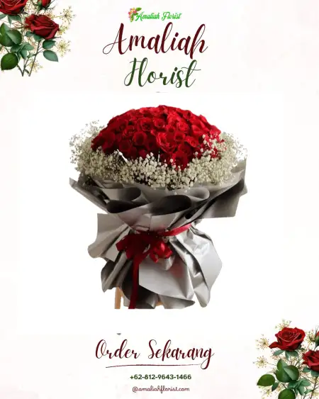 Buket Bunga Duri Kosambi