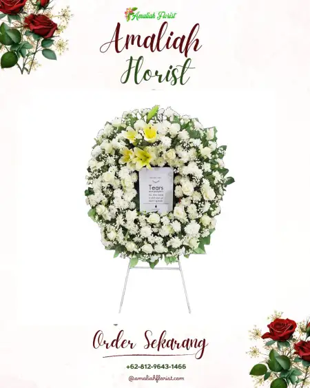 Krans Bunga Duka Duri Kosambi